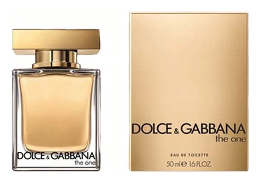 dolce gabbana the one cena